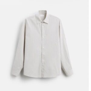 Zara.New.Plaid.pocket shirt.red navy